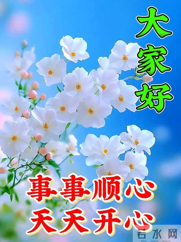 12月10日-漂亮周三早安祝福图片,早安祝福语精选