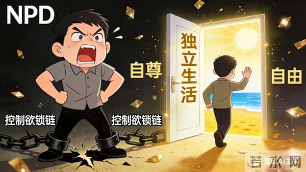 NPD听了就颤抖的7句话，每句都戳中死穴