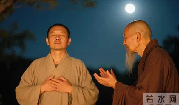 焦虑症10年每天心慌胸闷,老和尚教我一个呼吸法,当晚症状消失