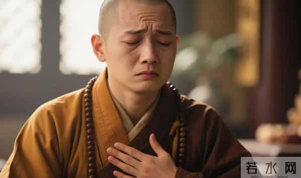 焦虑症10年每天心慌胸闷,老和尚教我一个呼吸法,当晚症状消失