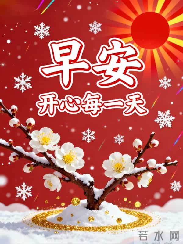 12.10早安!吉日启晨,福运常伴|愿三餐暖腹,四季无忧!