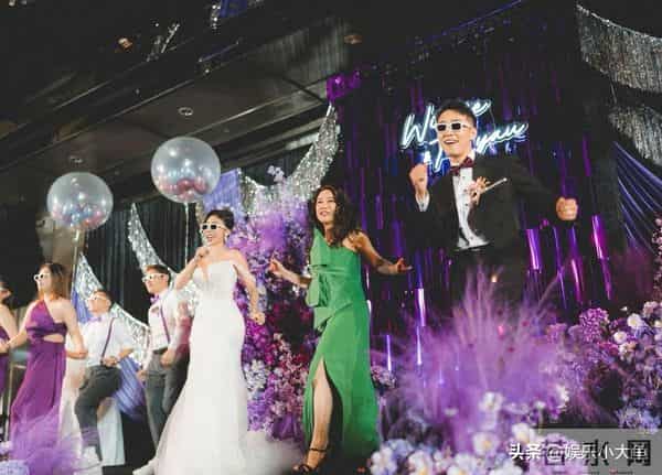 TVB小生容天佑举行婚礼,郎才女貌好甜蜜 伴郎团邹兆霆陈俊坚好帅