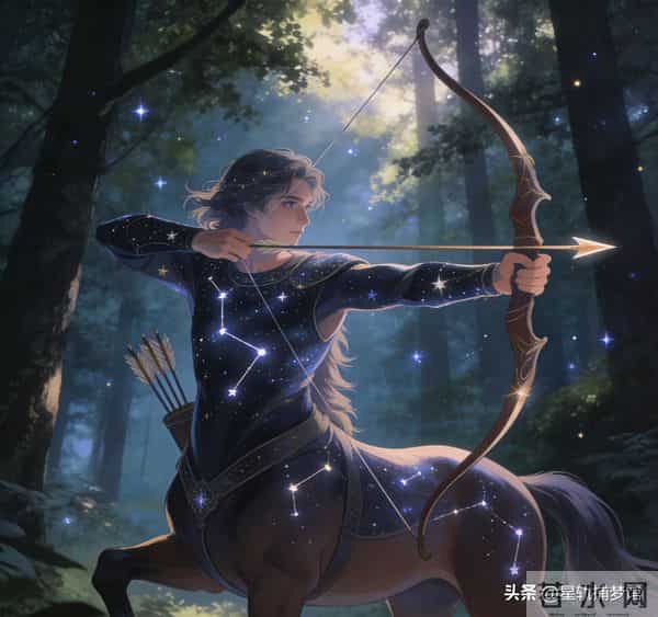 射手座12月情感解析：三生情债牵执念跨不过的暧昧与等得起的真心