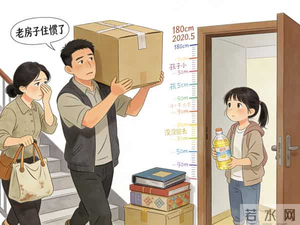 人老了才懂：父母看子女脸色，不是认错，是老了，没力气撑了。