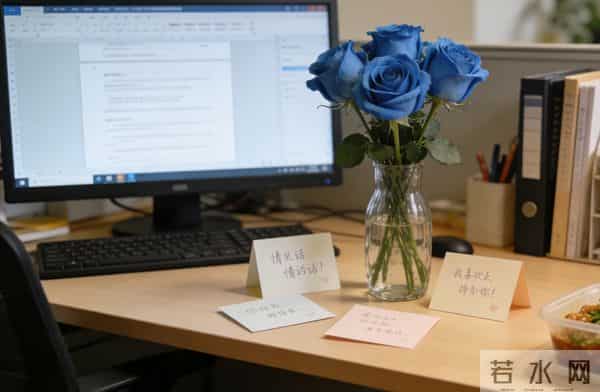 花语说爱3 - 蓝玫瑰：虚幻式爱情，新鲜感终抵不过真心