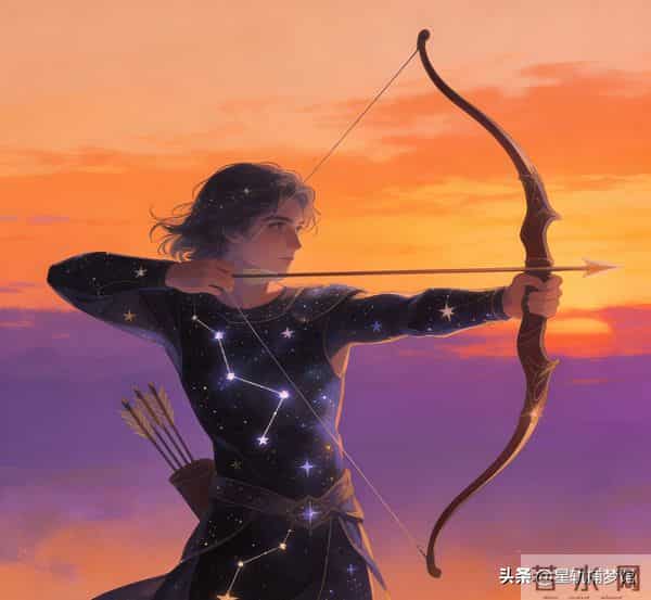 射手座12月情感解析：三生情债牵执念跨不过的暧昧与等得起的真心