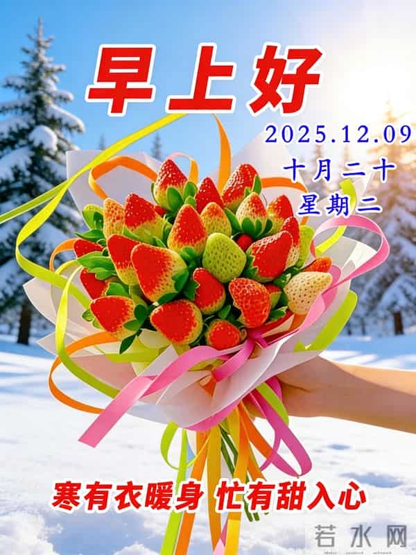 寒晨自有暖意,风霜皆成风景。10句适合发朋友圈的冬日早安文案~