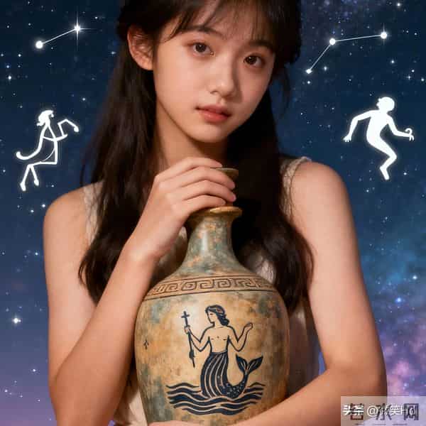 水瓶座12月要“发车”了！三件大喜事正在敲门，赶紧开门接好运！