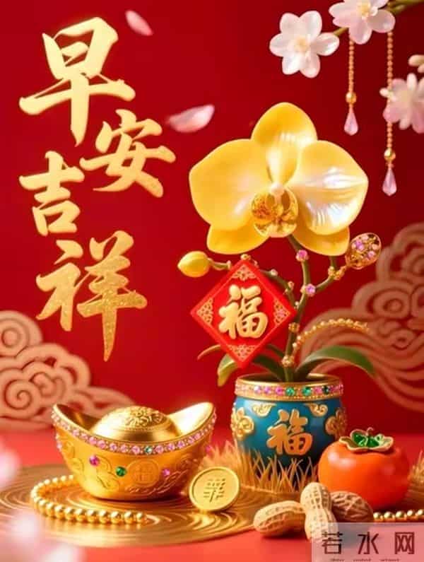 2025年12月9日，星期二，农历十月二十，早安吉祥祝福语！