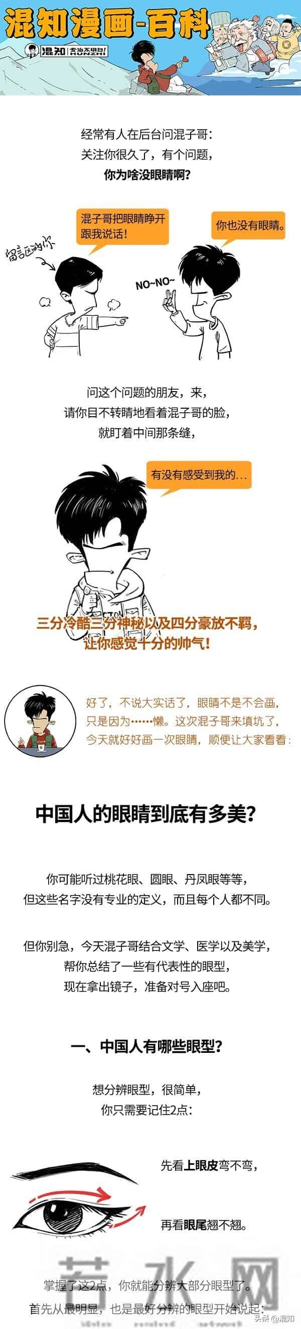 丹凤眼、桃花眼、杏仁眼…30秒自测眼型