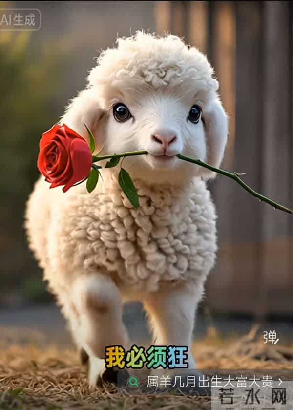 生肖羊的骄傲