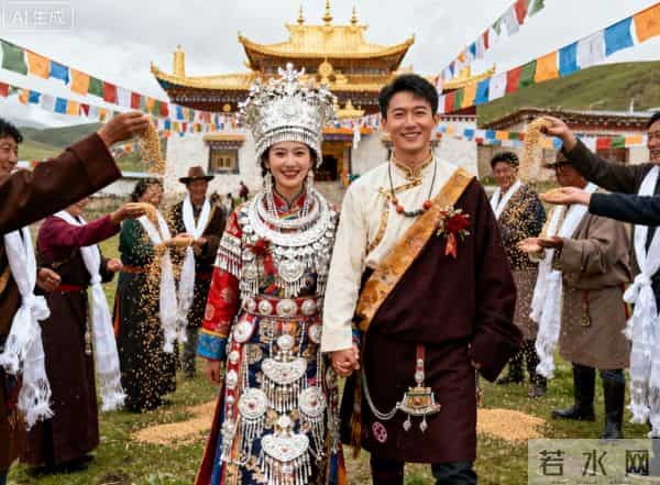 西藏13岁少女捡3岁男婴，18年后相爱结婚，揭开身世秘密两人愣住