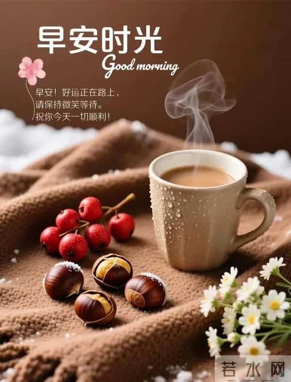 12月10日早安，冬日人间，岁月沉香，愿我们一切尽意，百事从欢。