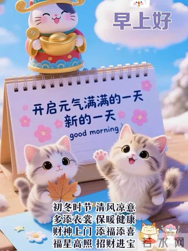 接住我的心意，愿你平安健康常伴，日日好心情！早上好！