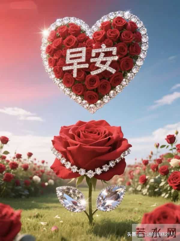 早安!迎着朝阳出发带着收获回家,日子温暖,抬头遇见的皆是美好