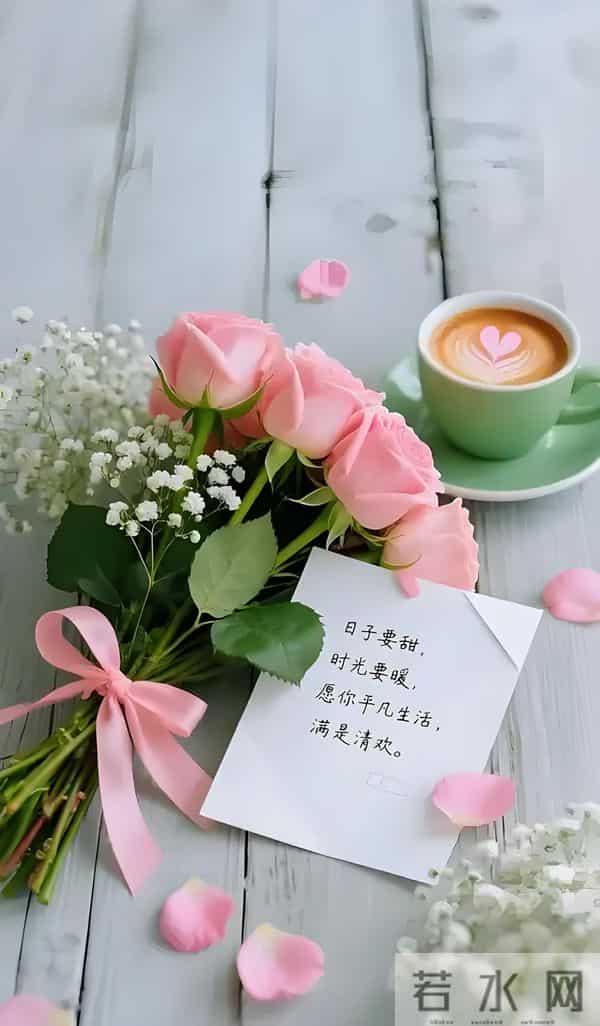 朋友圈早安高级文案,愿你今日心怀暖意,前行有光。