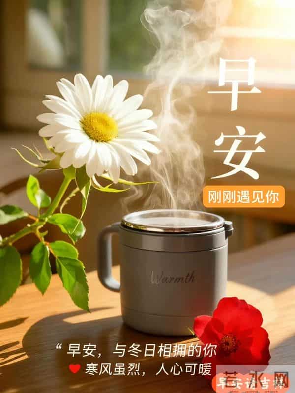 12月10日早安，冬日人间，岁月沉香，愿我们一切尽意，百事从欢。