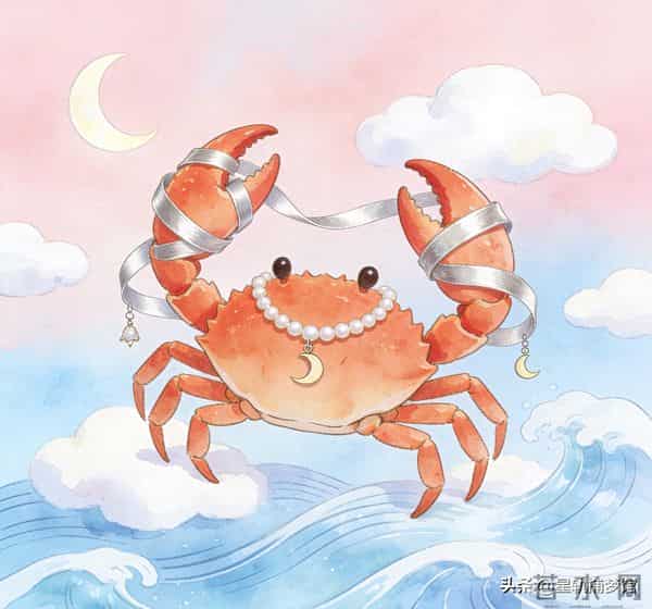 巨蟹座情感深析：12月中下旬的执念与释然，放手亦是新生的序章