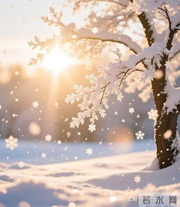 人间冬已深，岁月有相逢