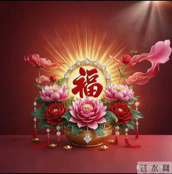 福运将至,千万不要划走。