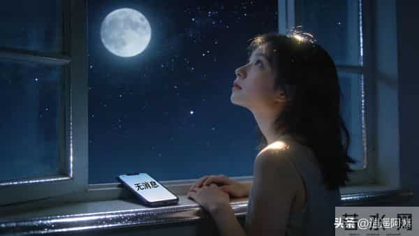 当一个人，突然不再联系你