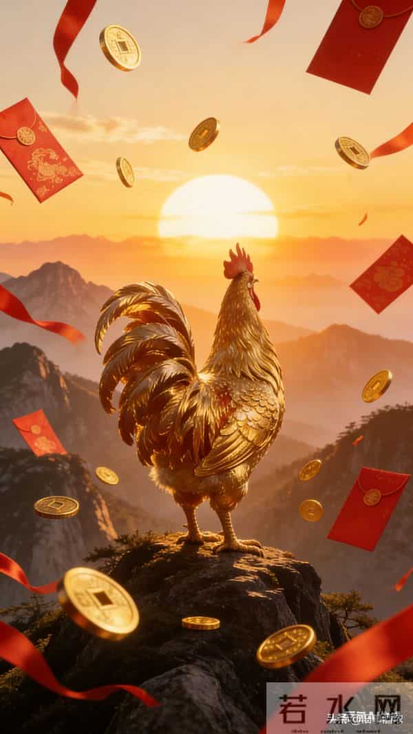 属鸡人必看！鬼谷子6句箴言，2026年顺风顺水，快记牢