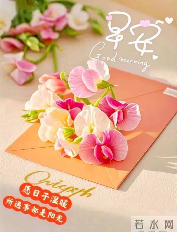 2025.12.09 冬天周二早安愉快!最新精美周二早上好温馨祝福语图片