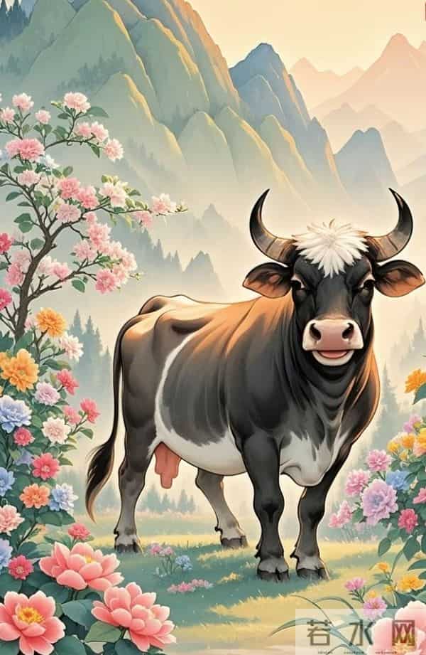 属牛人为啥总顺风顺水?5个特质藏满福气,贵人主动靠近