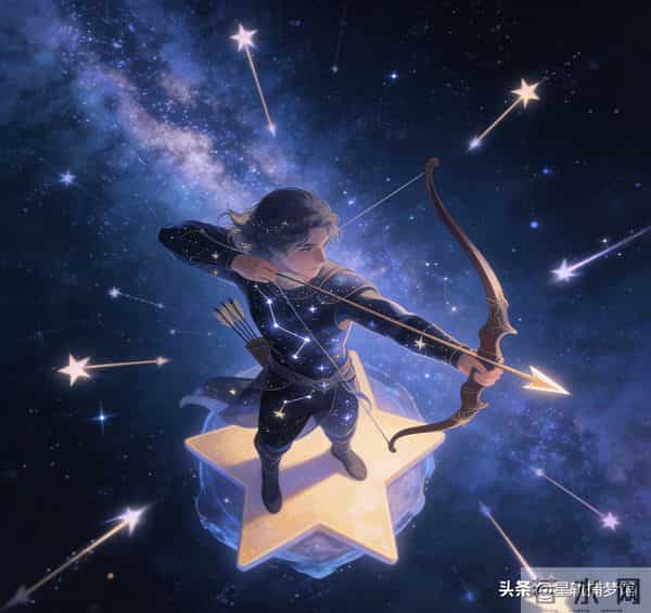 射手座12月情感解析：三生情债牵执念跨不过的暧昧与等得起的真心