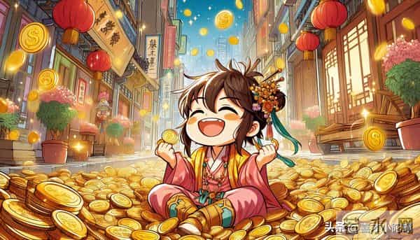 将来告别空手道！这四大星座福星BUFF已经叠满，出门就能捡大财！