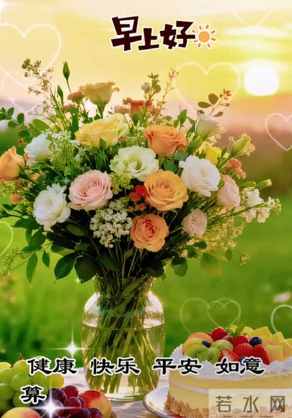 12月9日早上好 平凡的生活有知已和朋友 美好的清晨不忘牵挂与问候