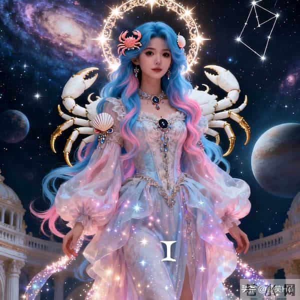 巨蟹座明日喜逢贵人,好运势不可挡