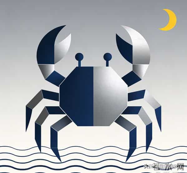 巨蟹座情感深析：12月中下旬的执念与释然，放手亦是新生的序章