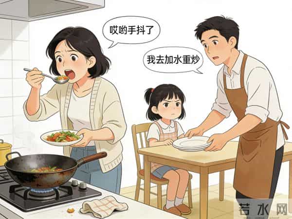 人老了才懂：父母看子女脸色，不是认错，是老了，没力气撑了。