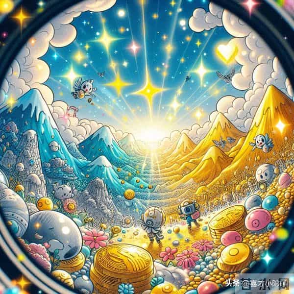 将来告别空手道！这四大星座福星BUFF已经叠满，出门就能捡大财！