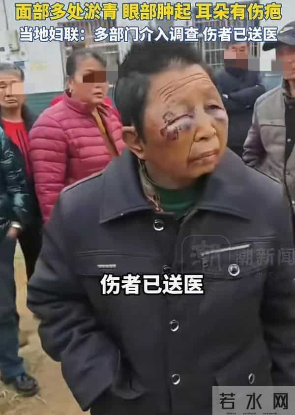 反转！湖南被丈夫殴打女子证实身份，已经70多岁，精神上有问题