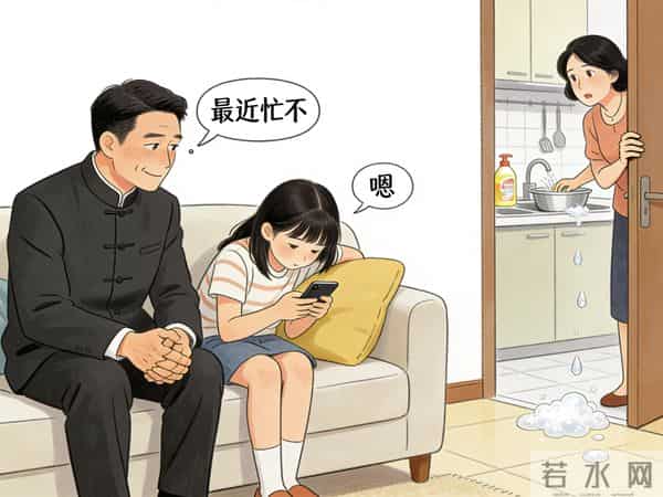 人老了才懂：父母看子女脸色，不是认错，是老了，没力气撑了。