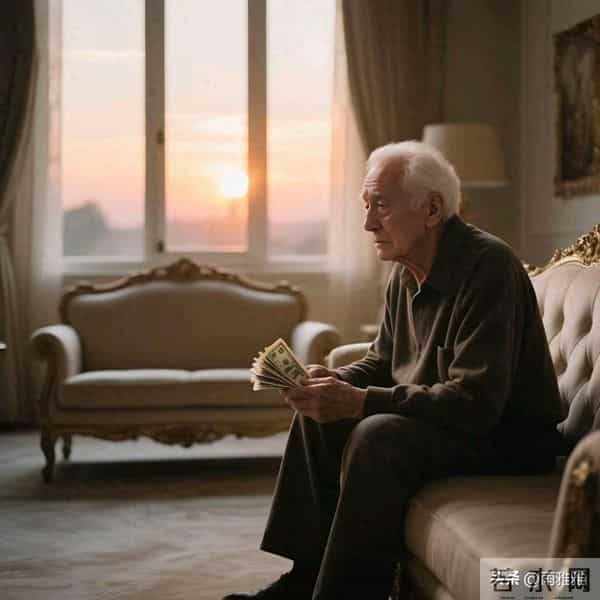 人老了，才懂得亲情比纸还薄