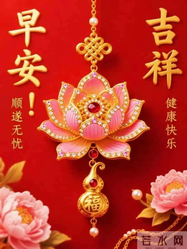 2025年12月10日，星期三，农历十月二十一，早安吉祥祝福语！