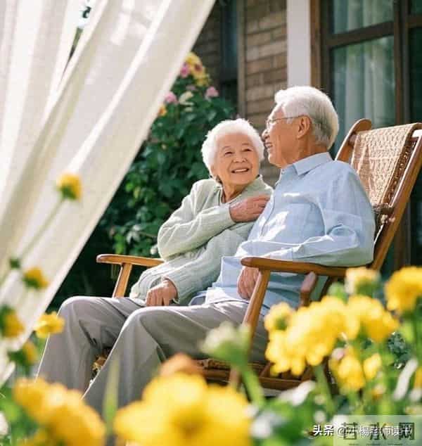 老了才发现,最幸福的往往是这三种老人,第一种就很少见
