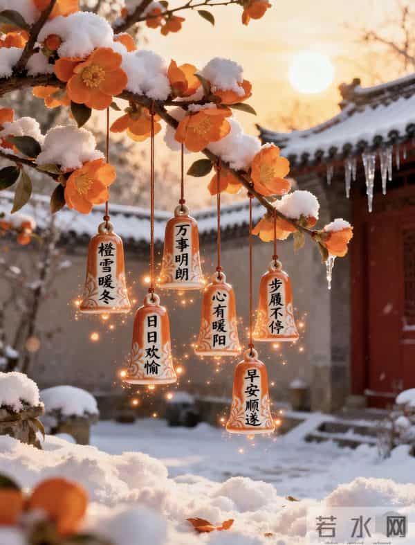 2025.12.10 冬天周三早安愉快！最新精美周三早上好温馨祝福语图片