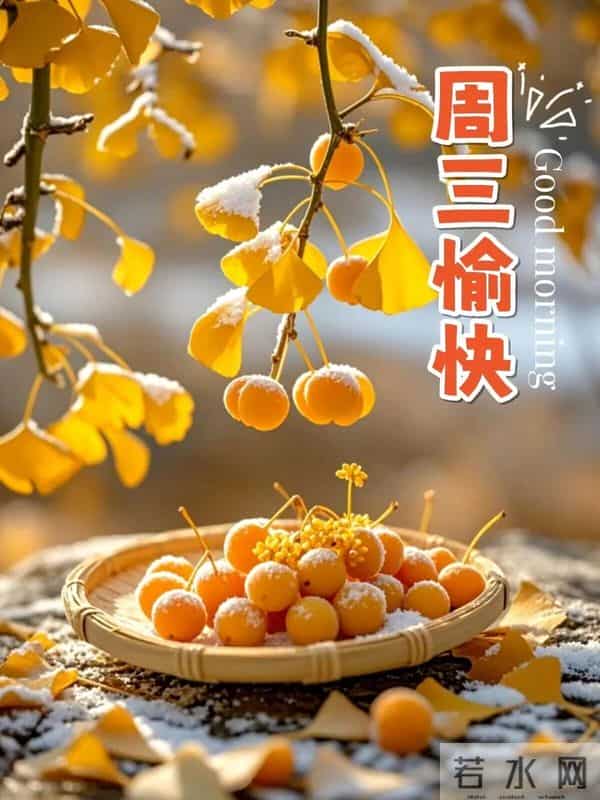 12月10日早安，冬日人间，岁月沉香，愿我们一切尽意，百事从欢。