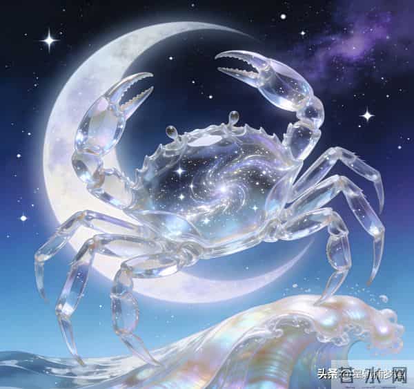 巨蟹座情感深析：12月中下旬的执念与释然，放手亦是新生的序章