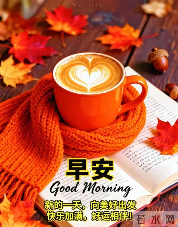 12.10早安!吉日启晨,福运常伴|愿三餐暖腹,四季无忧!