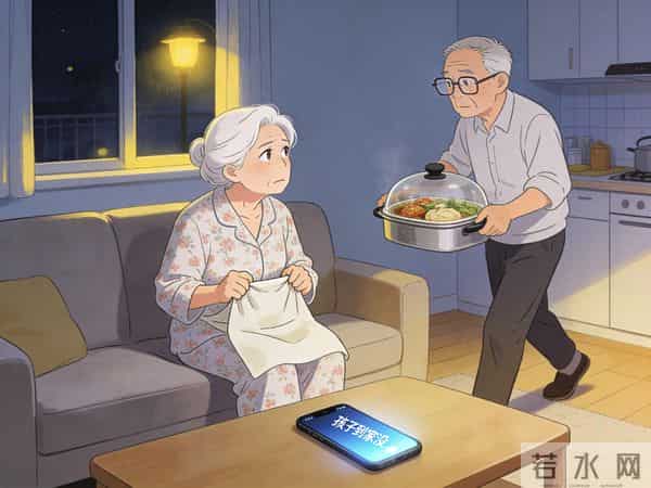 人老了才懂：父母看子女脸色，不是认错，是老了，没力气撑了。