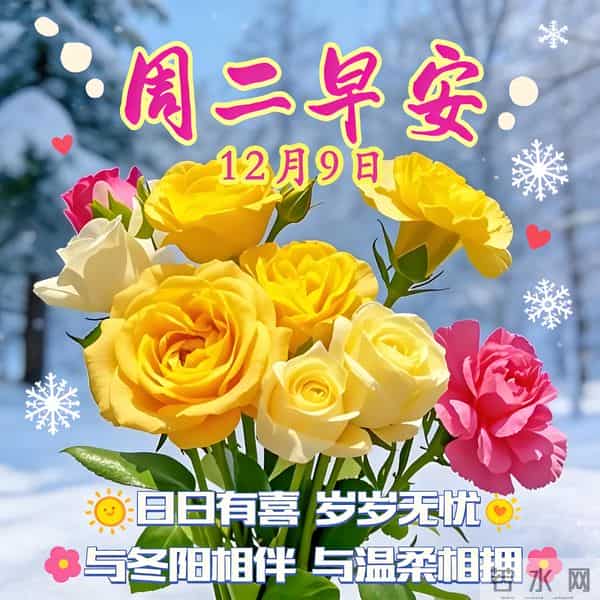 寒晨自有暖意,风霜皆成风景。10句适合发朋友圈的冬日早安文案~