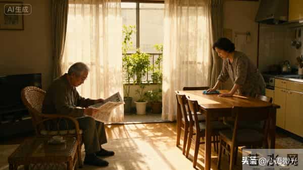 你别不信,大部分公公,都会趁儿子不在家的时候跟儿媳妇保持距离