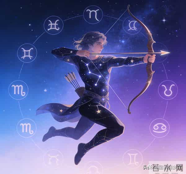 射手座12月情感解析：三生情债牵执念跨不过的暧昧与等得起的真心