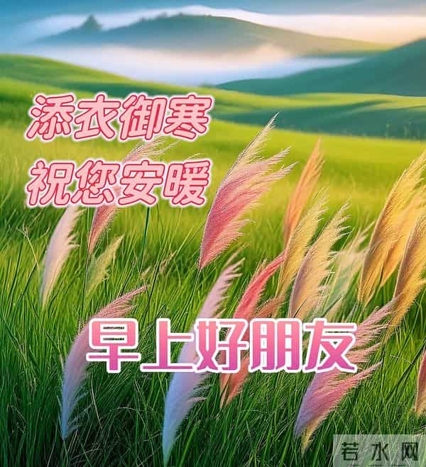 12月10日-漂亮周三早安祝福图片,早安祝福语精选