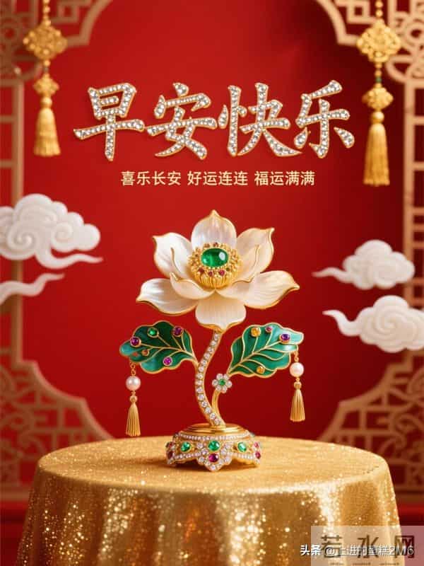 早安!迎着朝阳出发带着收获回家,日子温暖,抬头遇见的皆是美好